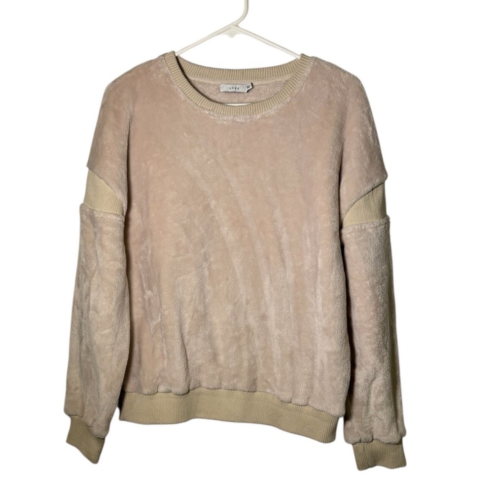 Lush‎ Large Tan Sweatshirt